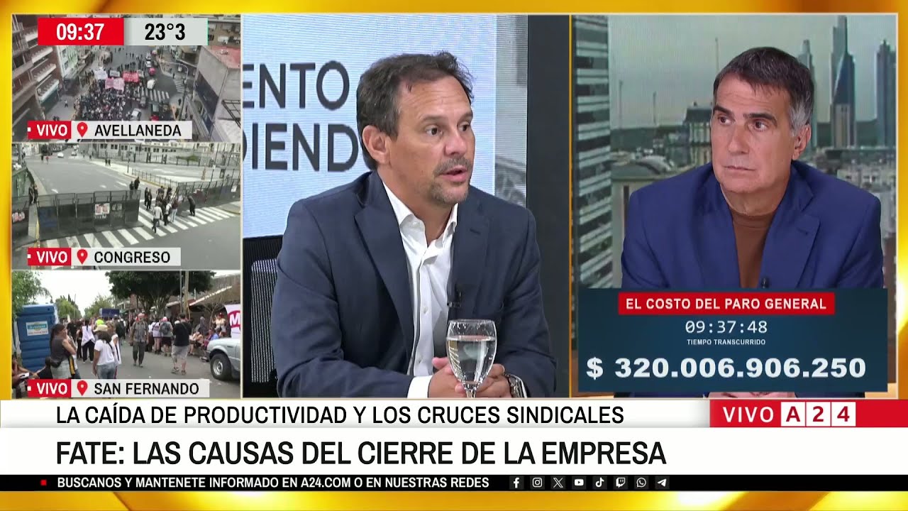 🔴 IMPACTO ECONÓMICO Y DESAFÍOS DE LA INDUSTRIA: EL ANÁLISIS DE FAUSTO SPOTORNO