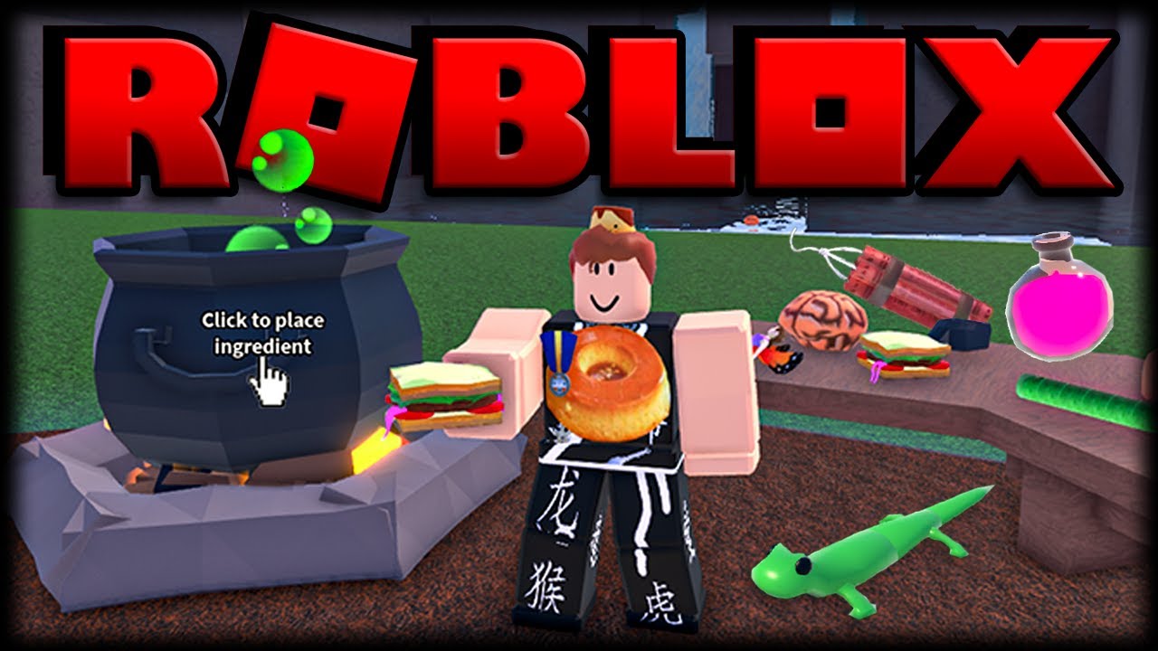 Criando PO&Ccedil;&Otilde;ES M&Aacute;GICAS Totalmente DOIDAS - ROBLOX Wacky Wizards