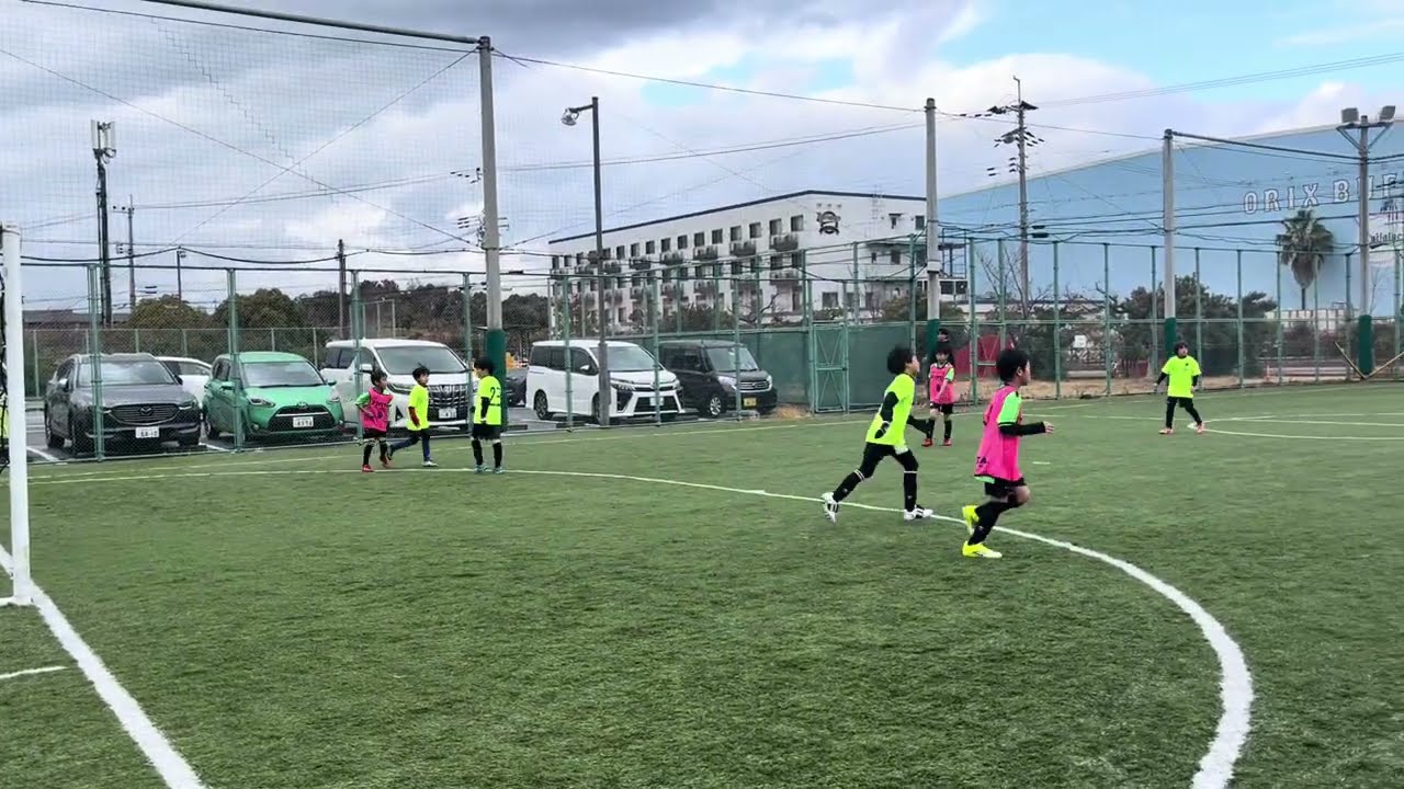 U10前半