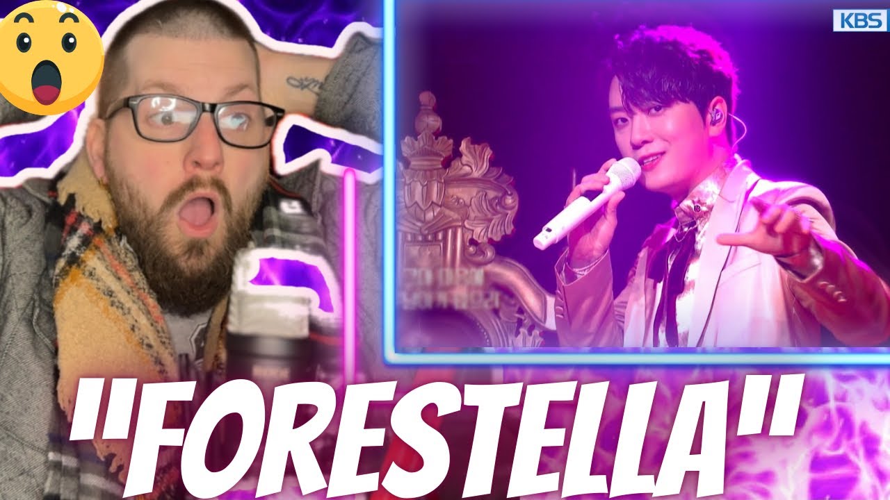 THIS IS MAGIC!! FORESTELLA “SPREAD SILK ON MY HEART” (EPIC REACTION/BREAKDOWN)