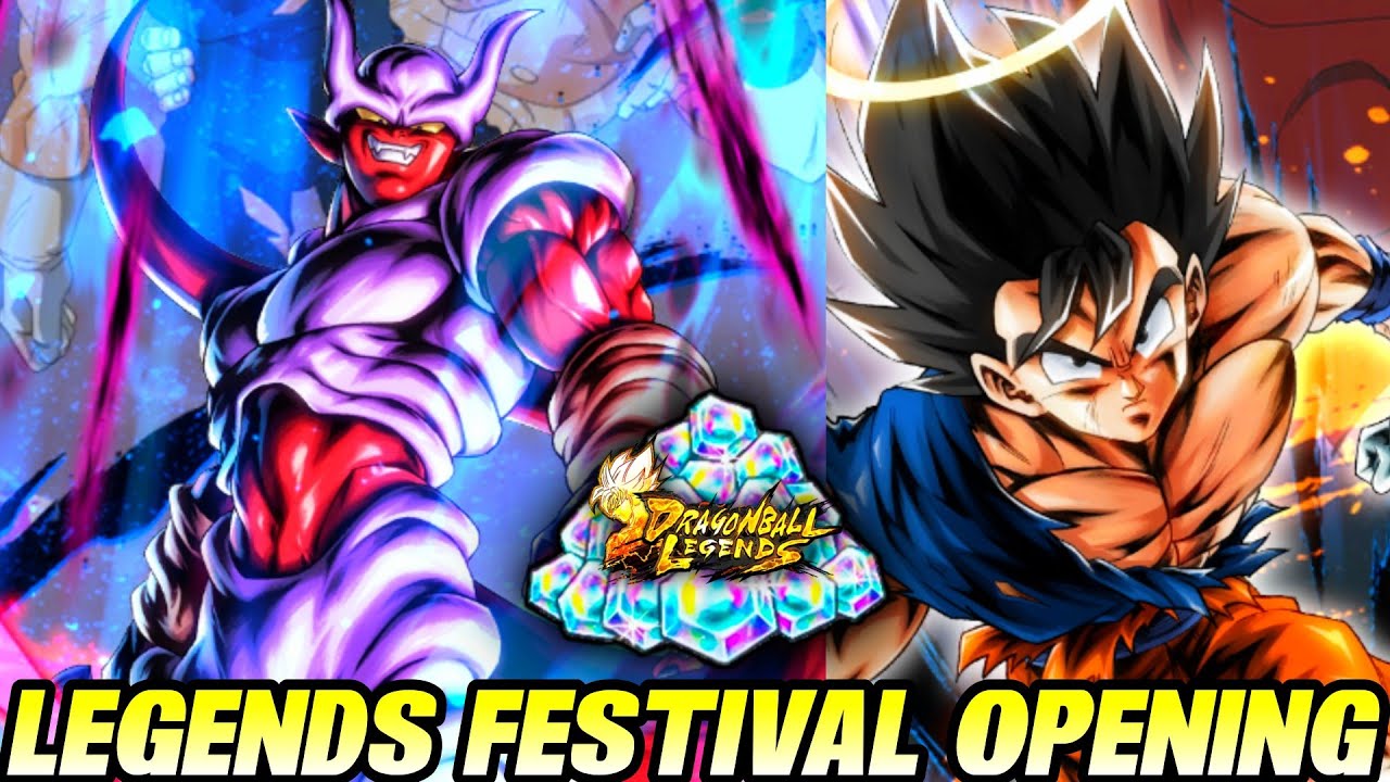 Legends Festival 2025 BANNER OPENING Summon! 😎😱 | Black Rabbit Dragon Ball Legends