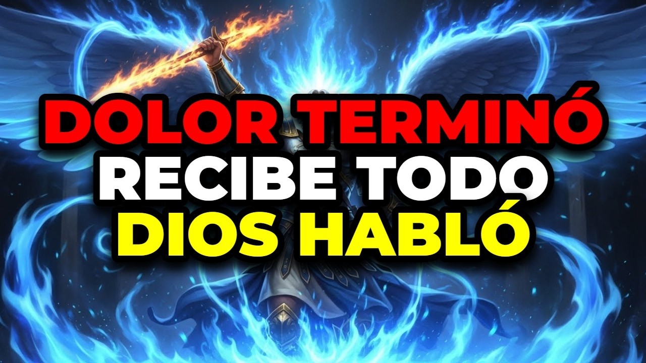 ELEGIDO, LA PRUEBA TERMINÓ Y AHORA COMIENZA LA MAYOR BENDICIÓN QUE JAMÁS HABÍAS IMAGINADO