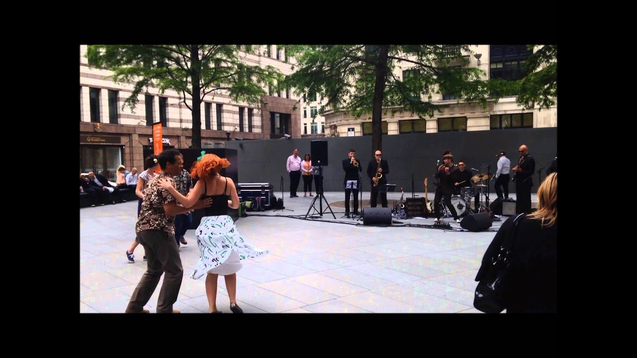 26/6/14 Si Cranstoun Live- 50s Pin Up
