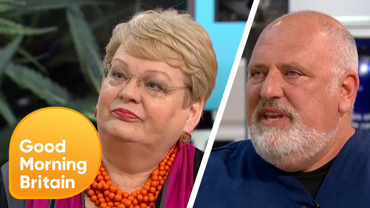 Should Cannabis Be Legalised for Medicinal Purposes? | Good Morning Britain