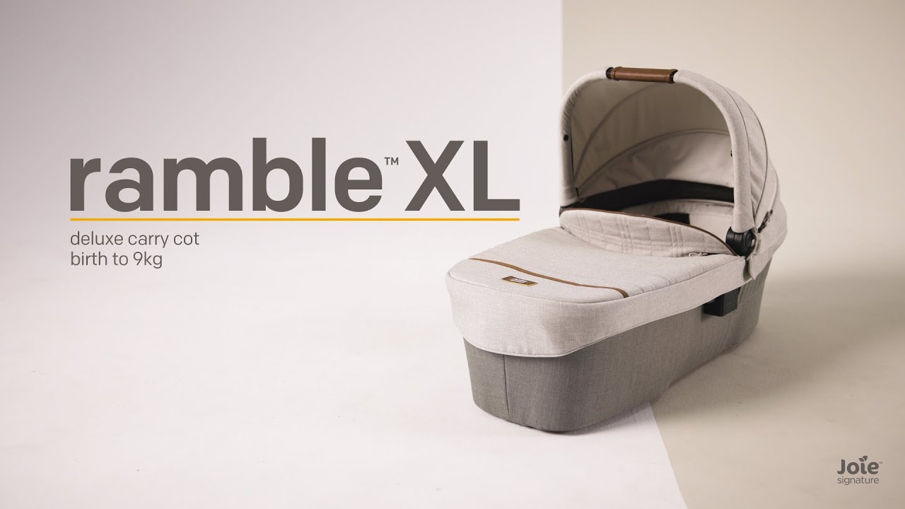 Joie Signature ramble&trade; XL | Deluxe Carry Cot
