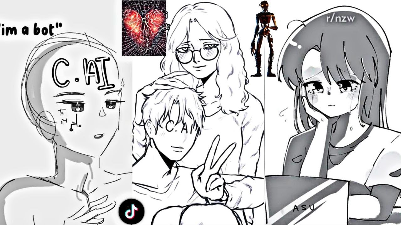 Character AI - TikTok Compilation of Mind-Blowing Digital Characters #6