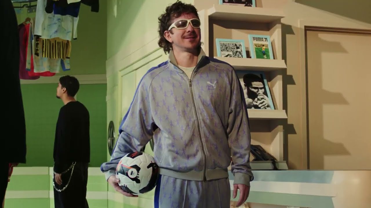 FRESHLY PAINTED: PUMA & KIDSUPER LAUNCH A SPECIAL COLLECTION CELEBRATING FOOTBALL, FASHION AND ART