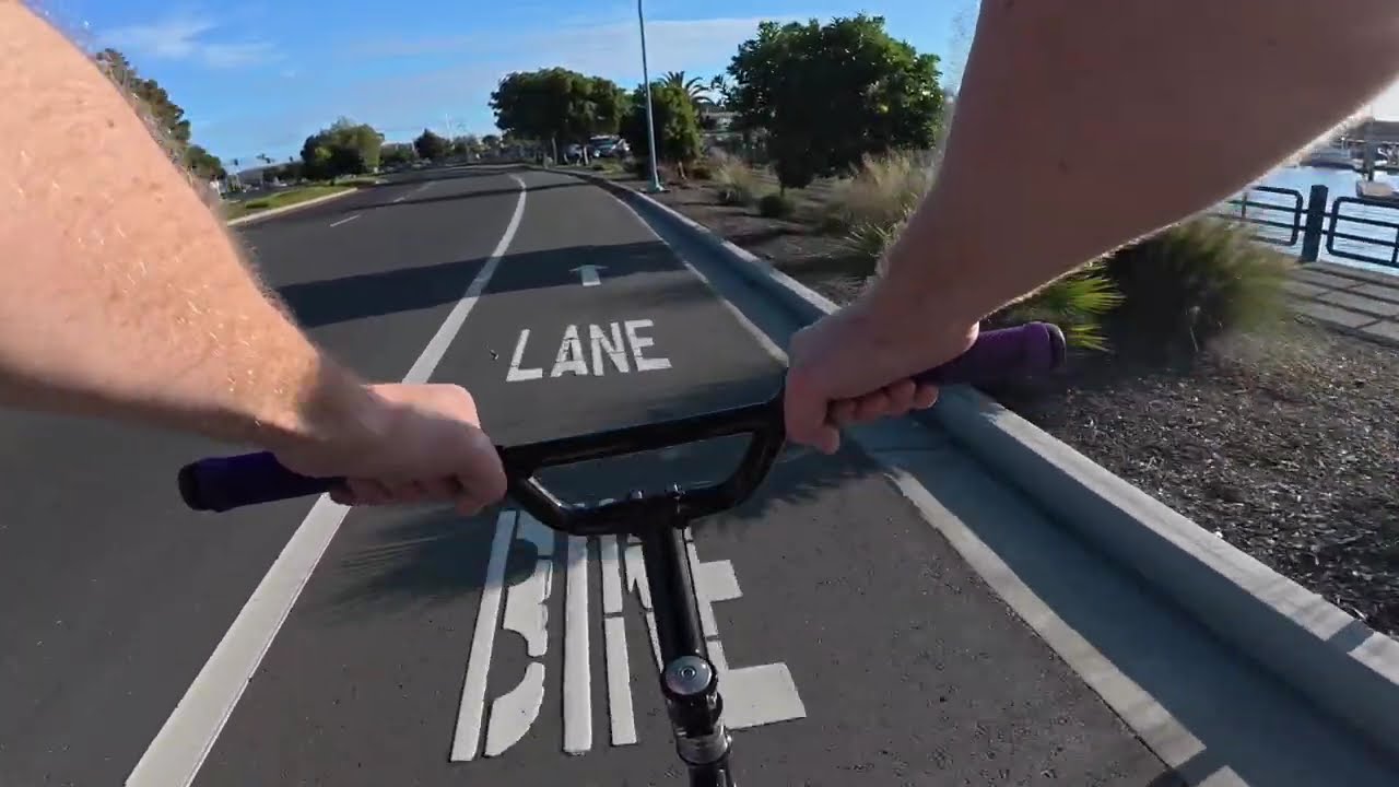 fixed gear bike ride | 