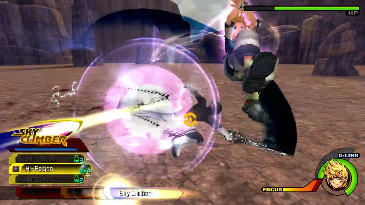 KH: BBS Vanitas remnant Fight (Ventus)