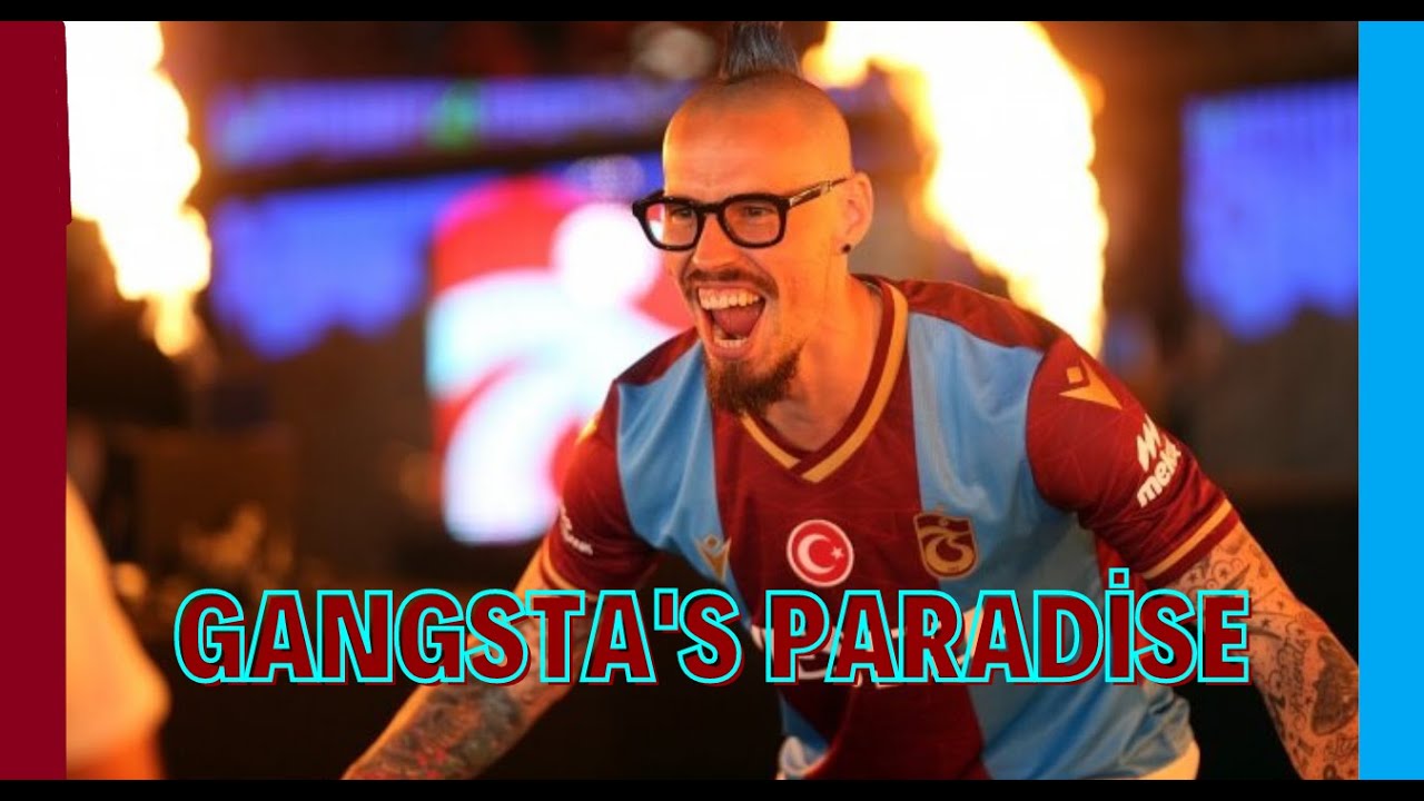 Grande Marek Hamsik - Gangsta's Paradise