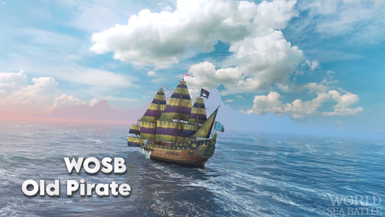 World of Sea Battle № 109 \ WOSB \ ВОСБ \ Мир морских сражений \ Мир морских баталий \ xp \ farm