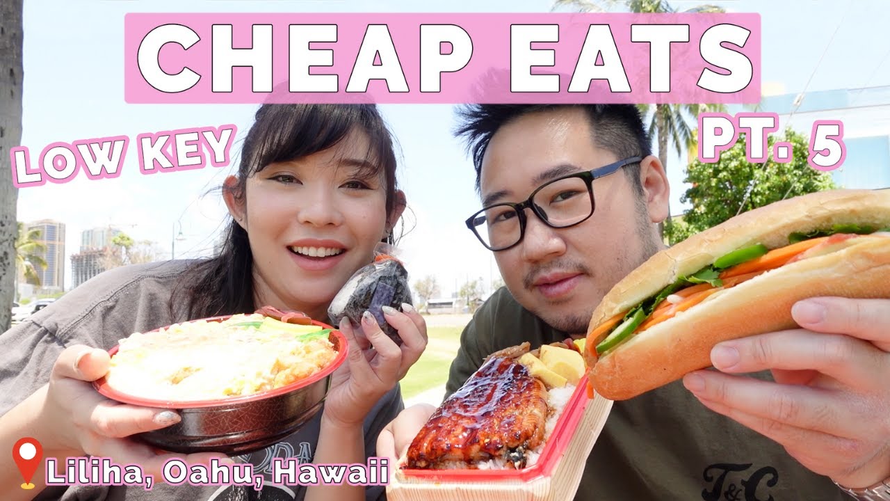 LOW KEY NEIGHBORHOOD [Liliha, Oahu, Hawaii] || CHEAP EATS pt. 5