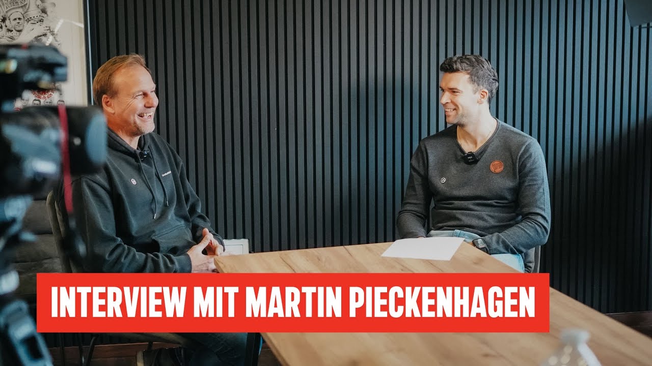 Das große Interview mit Martin Pieckenhagen zum Auftakt der Restrunde