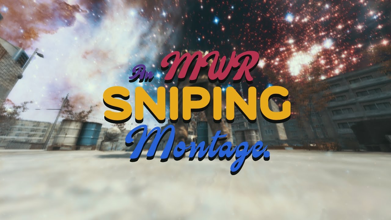 Obey Rosin - An MWR Sniping Montage by Obey Budder