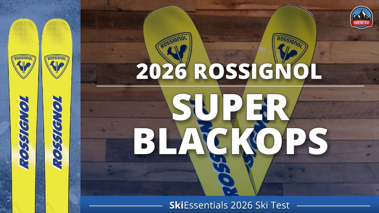2026 Rossignol Super Blackops - SkiEssentials Ski Test Review