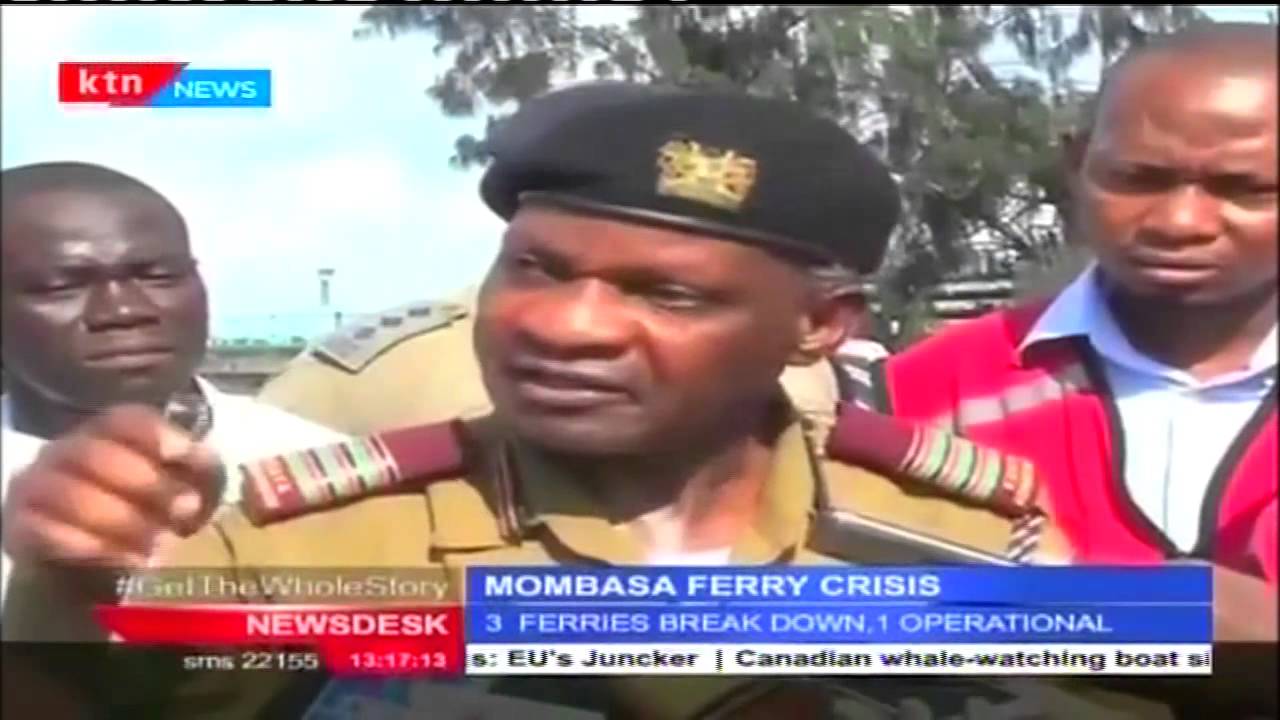 11 people including school children injured in stampede at Likoni Ferry