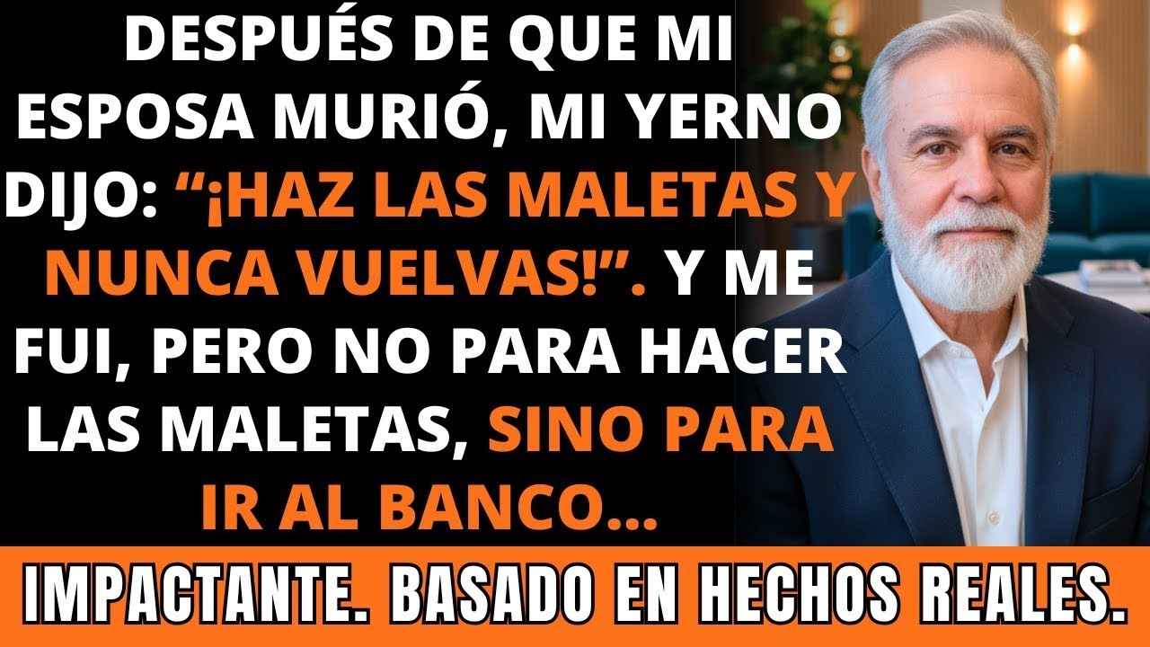 “Tu Esposa Murió, Llora y Empaca Tus Cosas… ¡Y No Vuelvas!”, Me Dijo Mi Cuñado. IMPACTANTE.