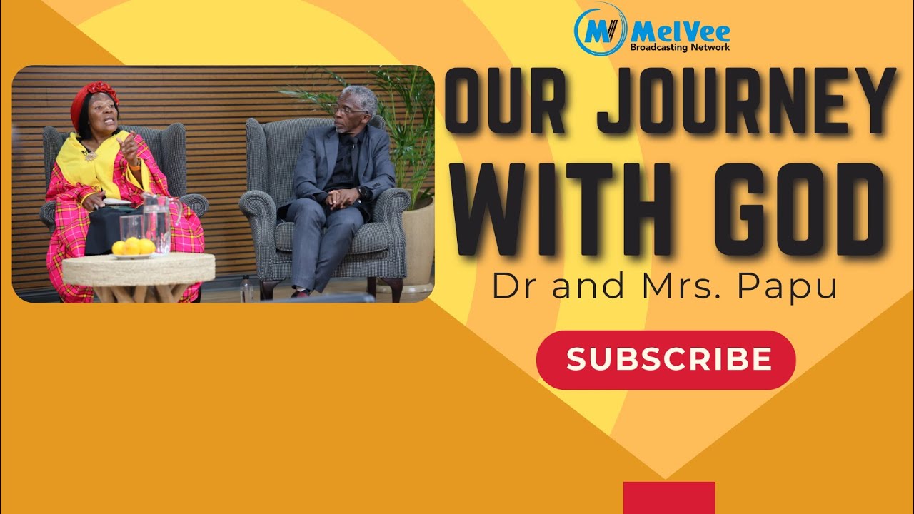 LIVE Podcast Dr and Mrs Papu Sharing Their Journey With God