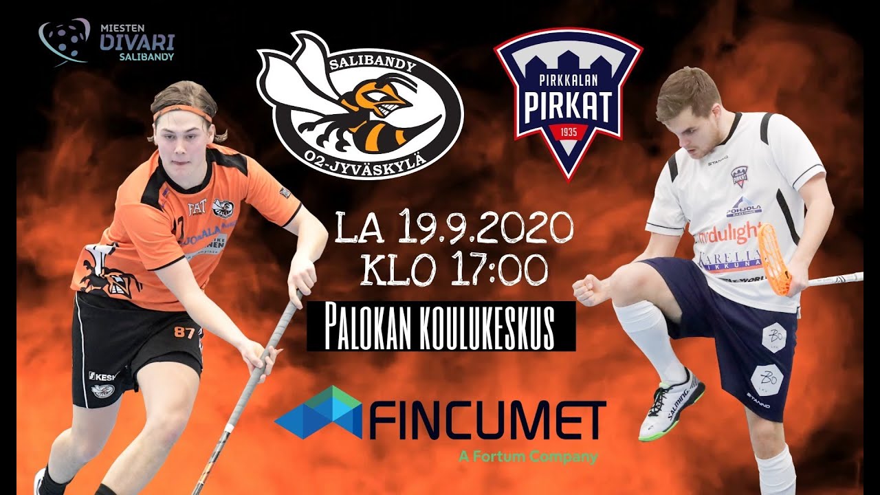 O2-Jyväskylä - Pirkat MAALIKOOSTE 19.9.2020