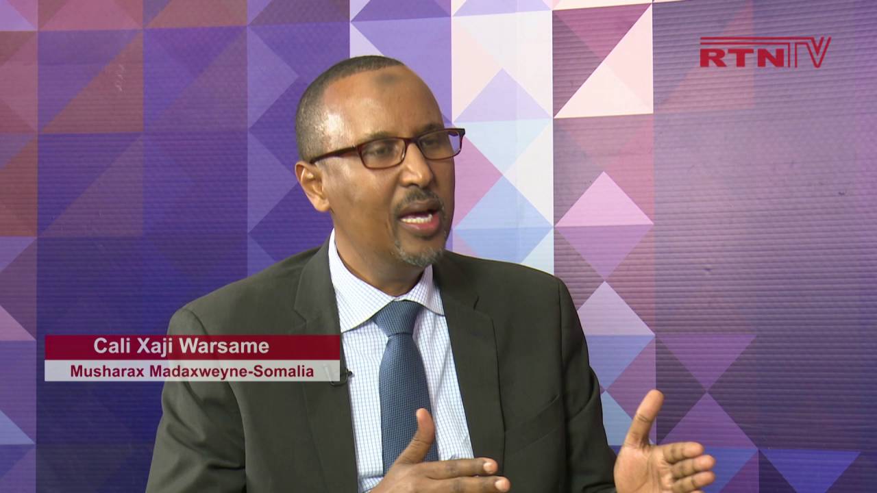 LA HADAL RTN OO MARTI KU AHAA CALI XAAJI WARSAME BY FARXIYA NAIROBI 18 10 2016