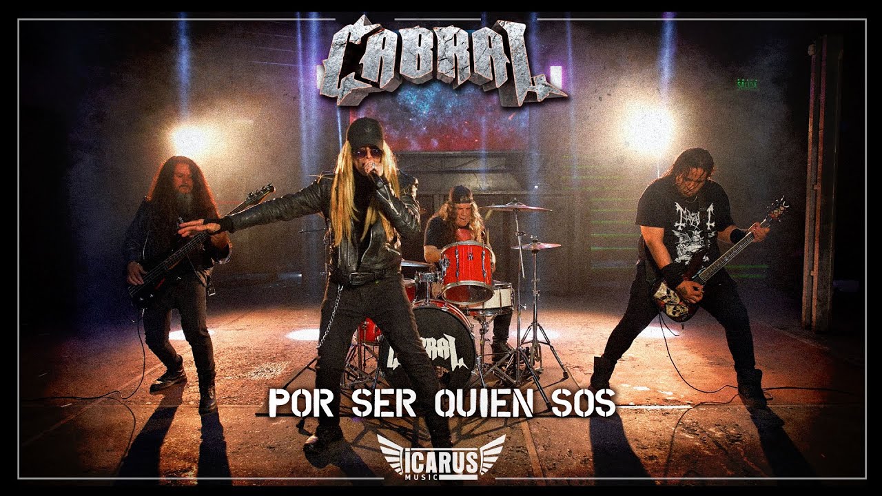 CABRAL - Por ser quien sos (Videoclip 2023)