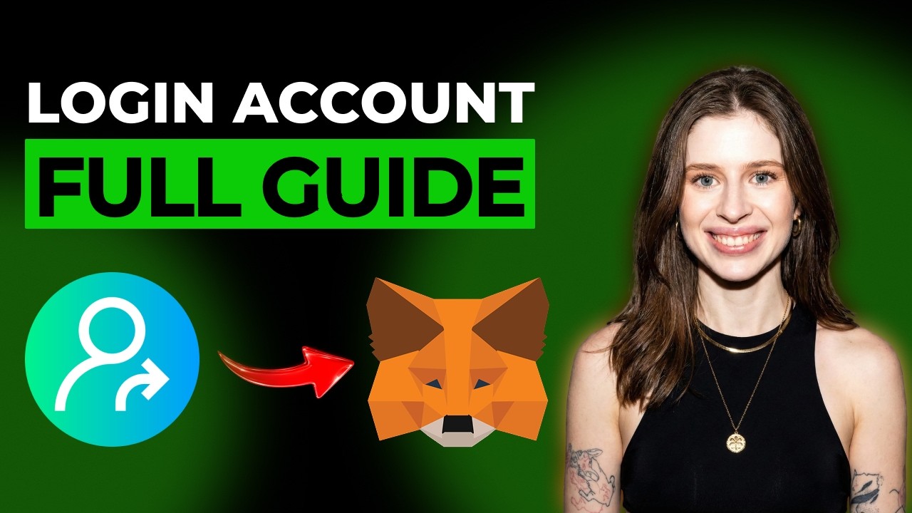 how to login to MetaMask account