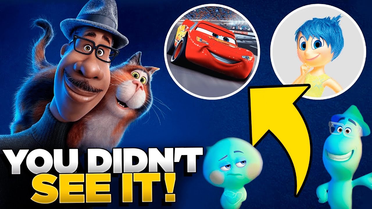 + 60 HIDDEN SECRETS IN PIXAR'S SOUL