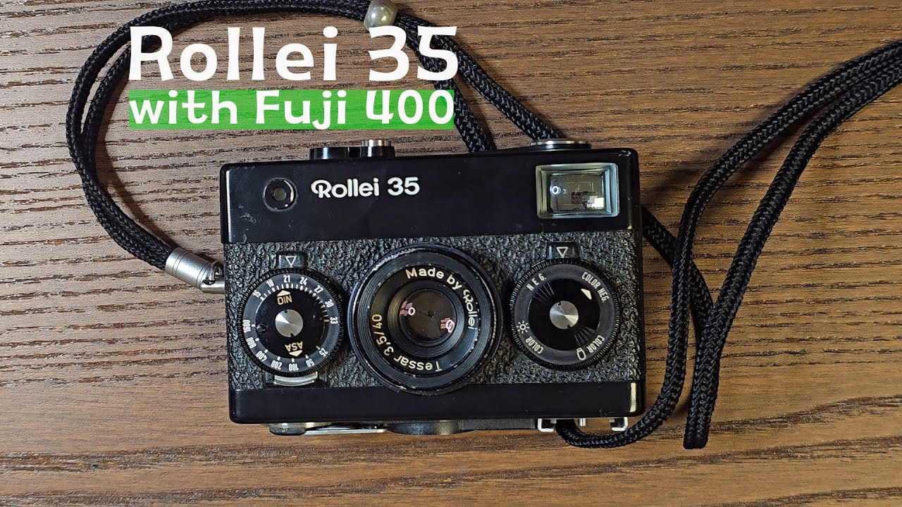 Rollei 35와 Fuji 400 그리고 강릉(feat, Expired film)