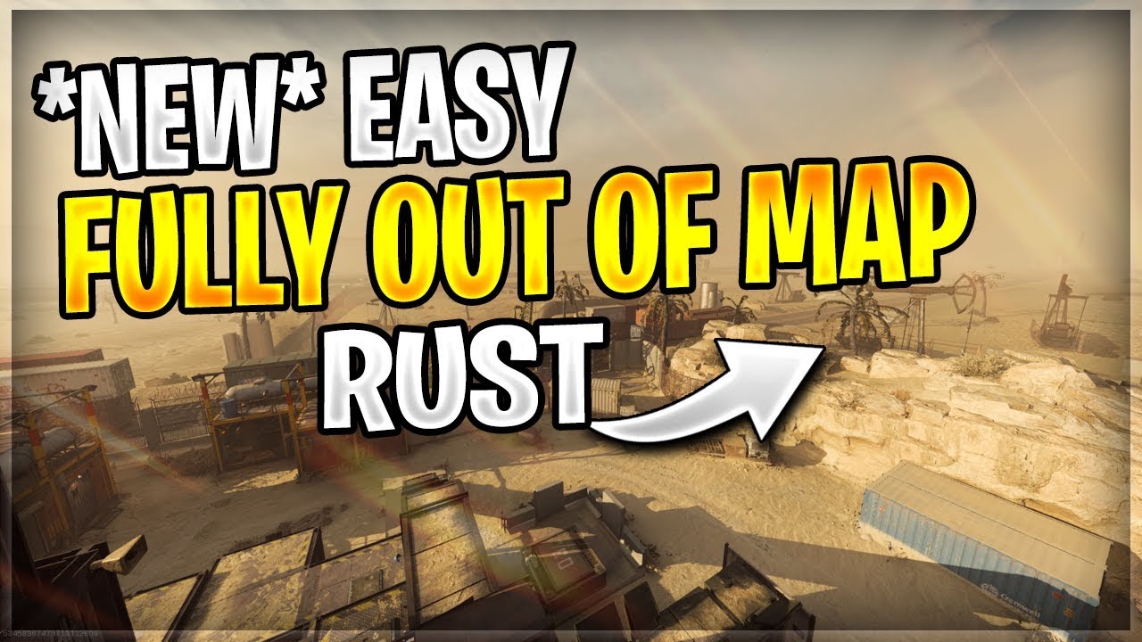 Глюки CoD Modern Warfare: * NEW * ЛЕГКО ИЗ КАРТЫ НА RUST - MW ГЛЮЧИ!