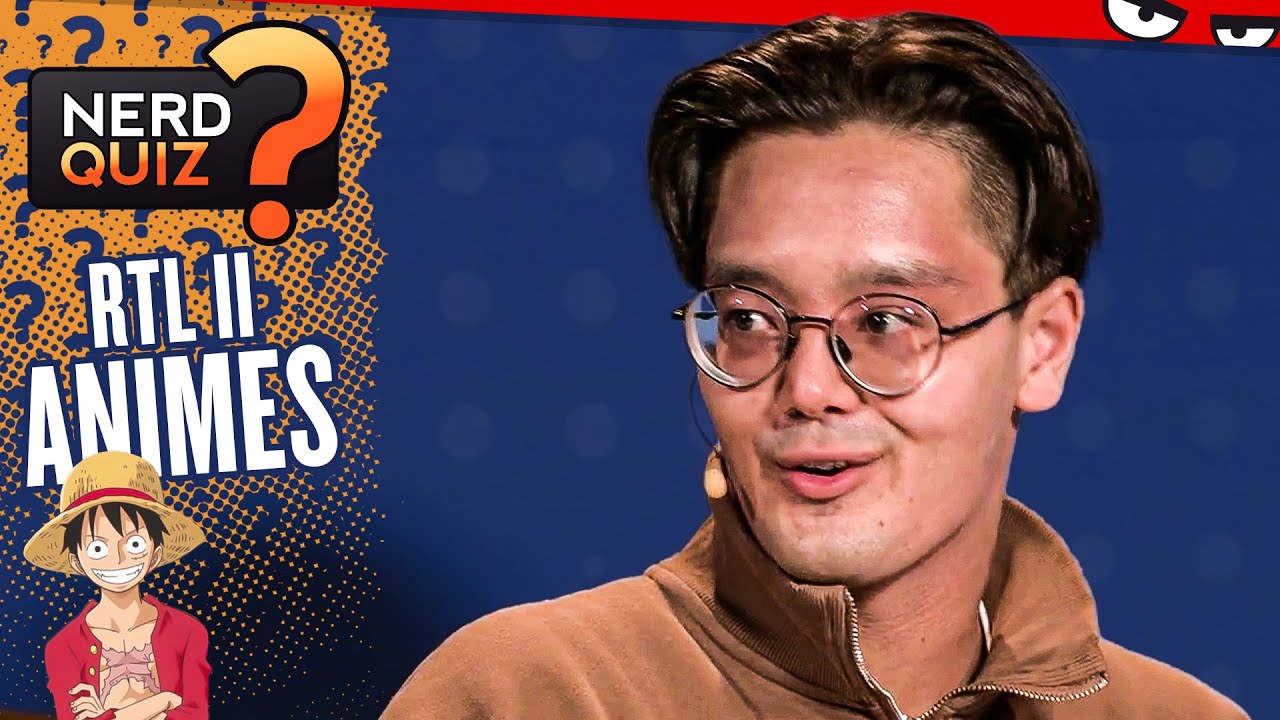 Nerd Quiz S.10 | RTL II ANIMES | Raafey vs. Jolina vs. Viet