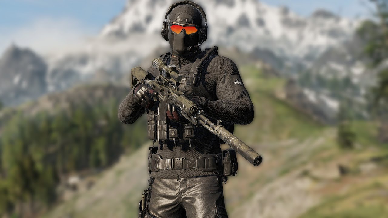 Ghost Recon Breakpoint - Twisted Nerve - No Hud Extreme 2K 60FPS