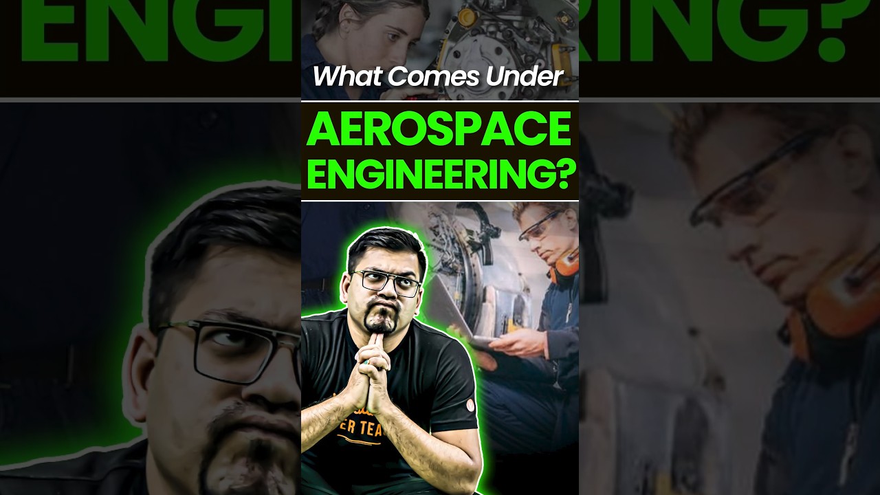 Fields in Aerospace Engineering! #jeemains #jee2026 #aerospaceengineering #jeeadvanced #harshsir