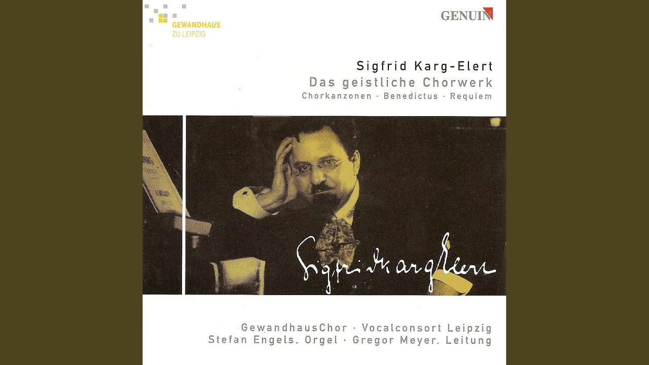 Die Grablegung Christi, Op. 84: III. Chor