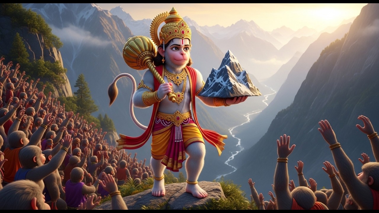 Hanuman Chalisa | Shree Hanuman Chalisa | Listen Daily | Easy to Learn & Easy to Sing Hanuman Bhajan