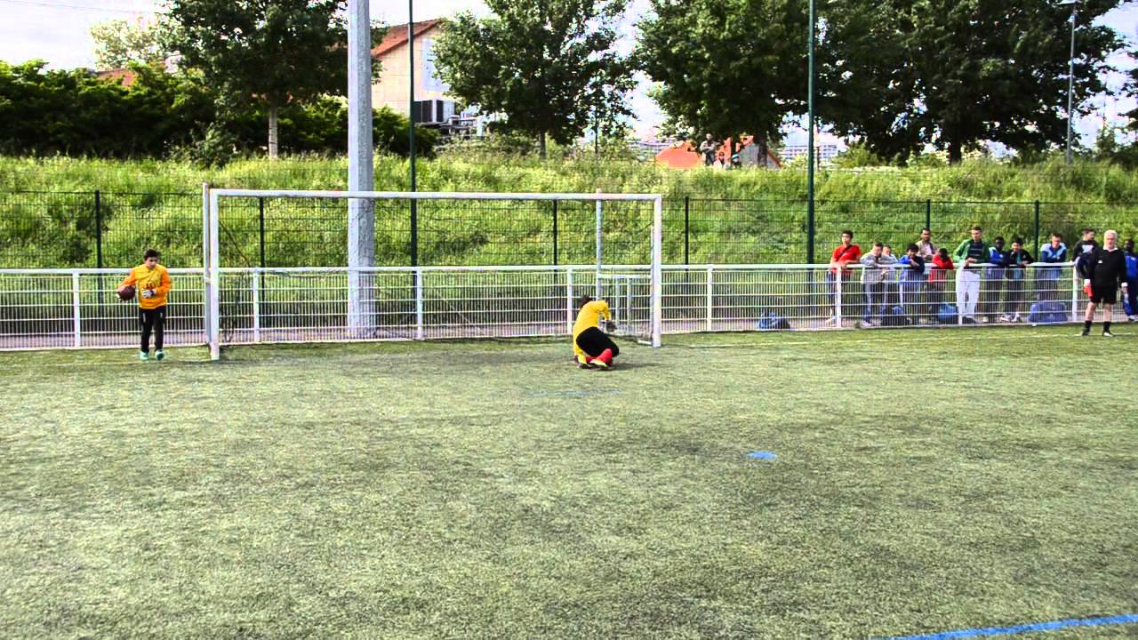 Finale U13 - EVEIL VAULX Seance tirs aux buts