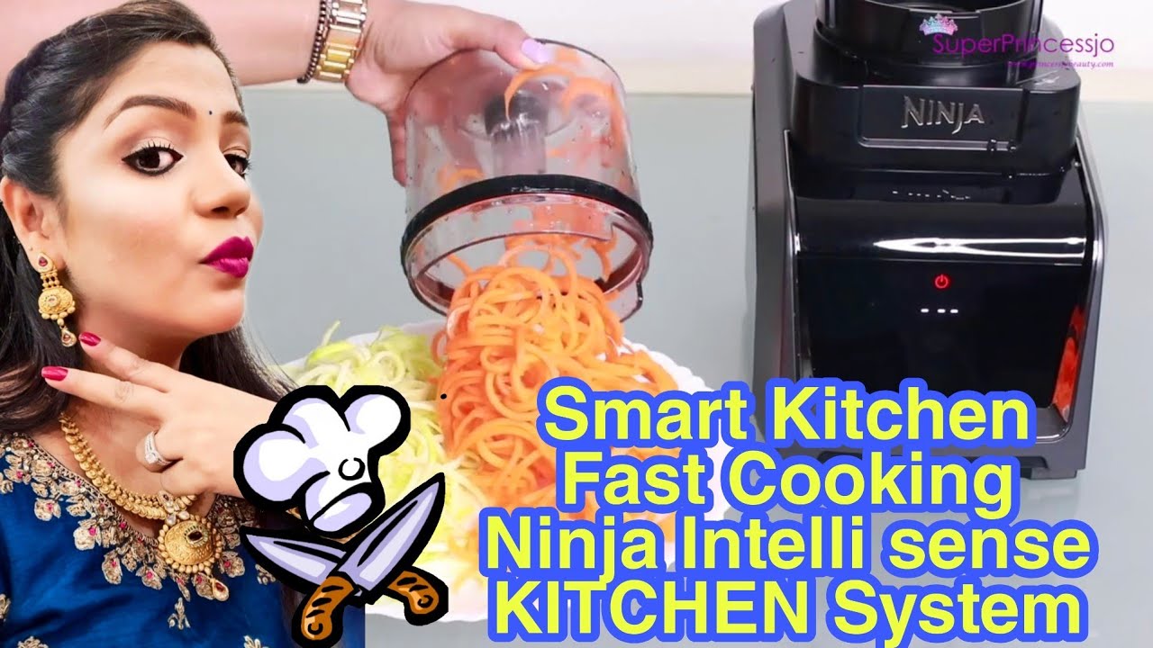 DETAILED REVIEW NINJA INTELLISENSE KITCHEN SYSTEM USES AND BENEFITS |SuperPrincessjo