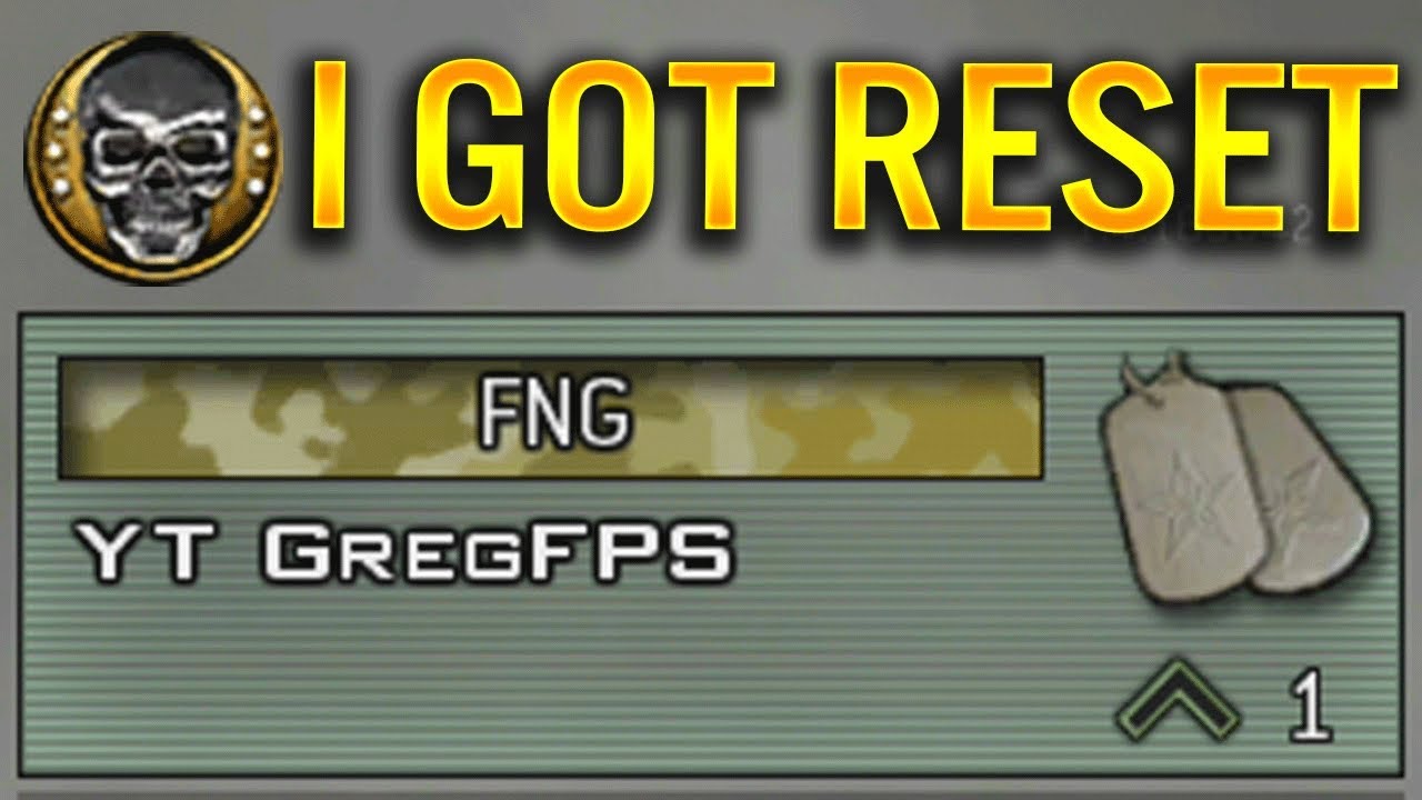 MW2 HACKER - I Got Reset to Level 1 in 2019 🙃