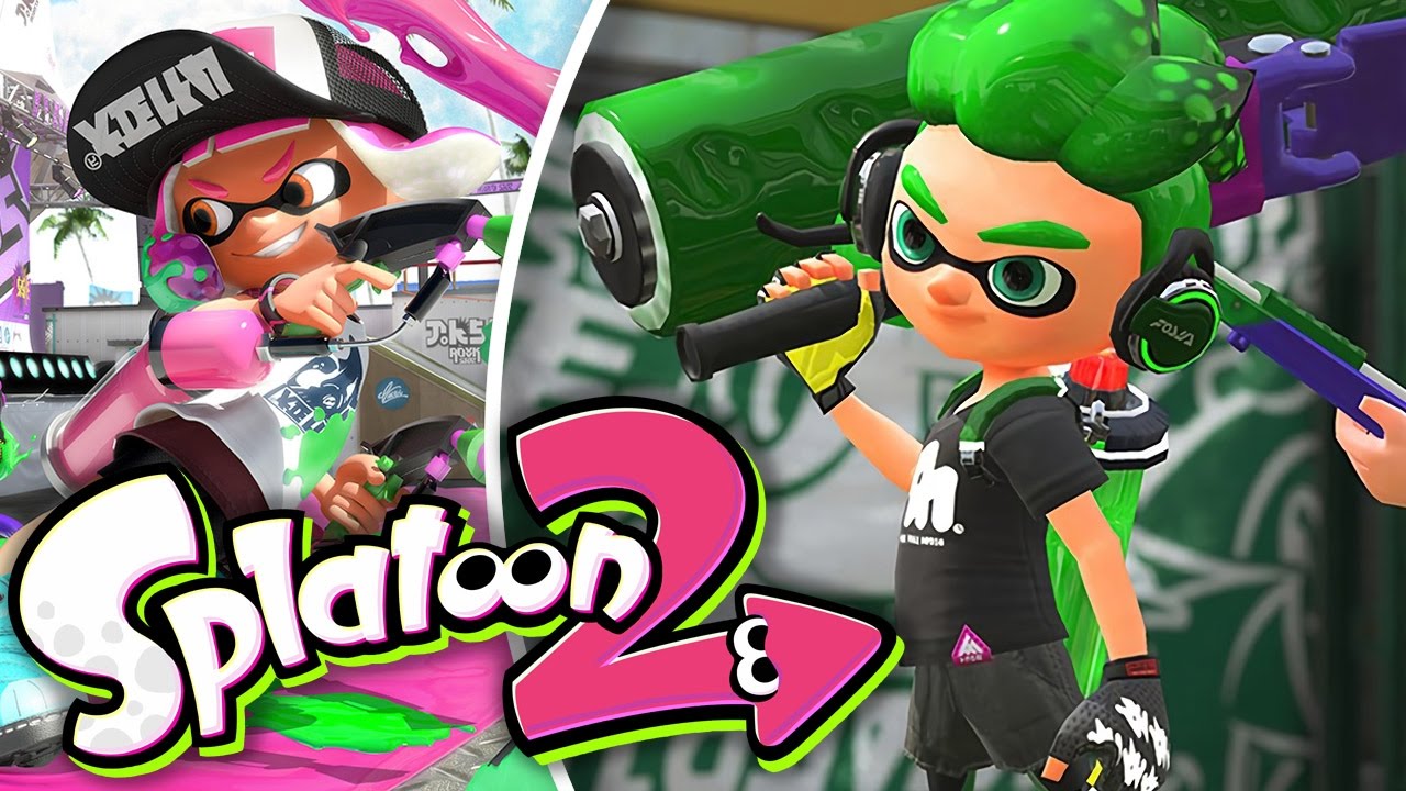 Los Mancalamares del rodillo - Splatoon 2 (BETA) con @Naishys (Switch)