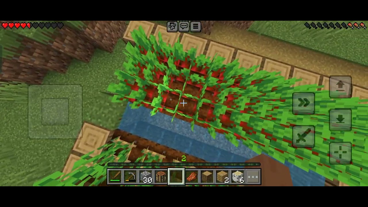 Minecraft we have very big base in villager house