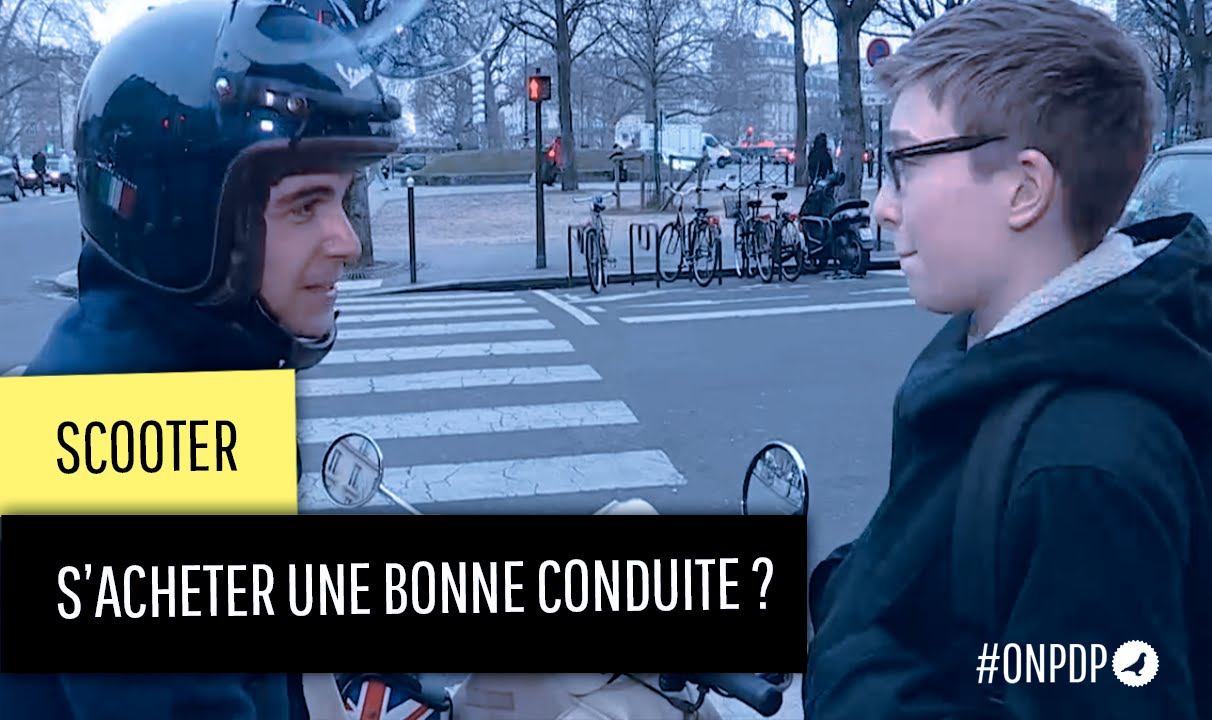 Scooter : s'acheter une bonne conduite ?