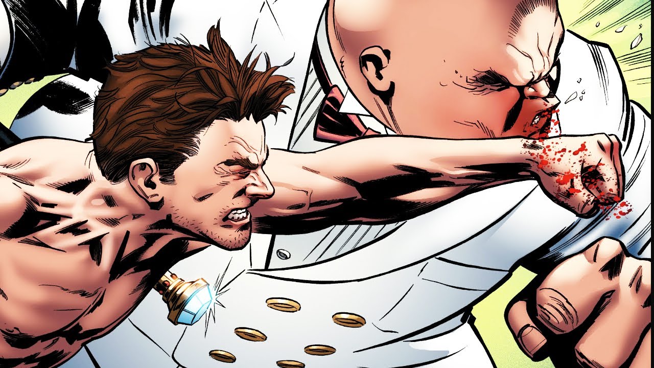 Kingpin shoots Aunt May, Peter Parker goes berserk