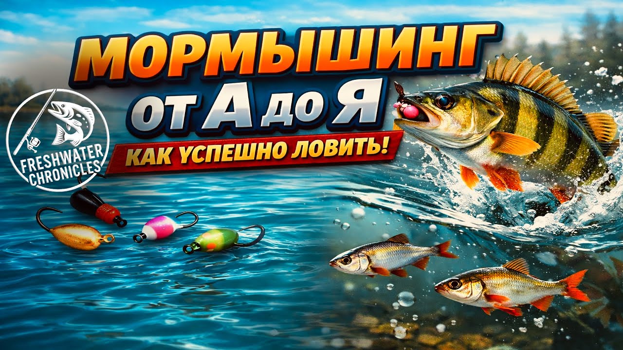 Мормышинг от А до Я! Приманки, монтажи, спиннинги, катушки! Как успешно ловить рыбу!