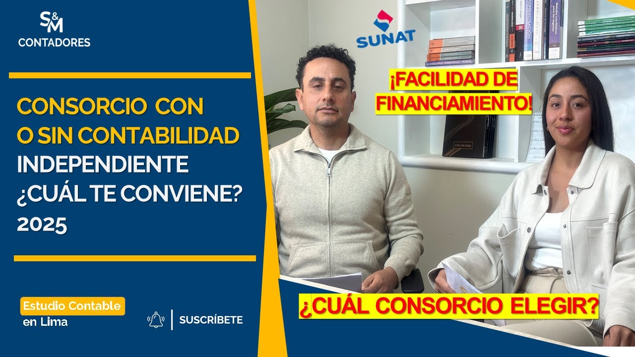 CONSORCIOS 2025: Respuestas esenciales para evitar sanciones de SUNAT