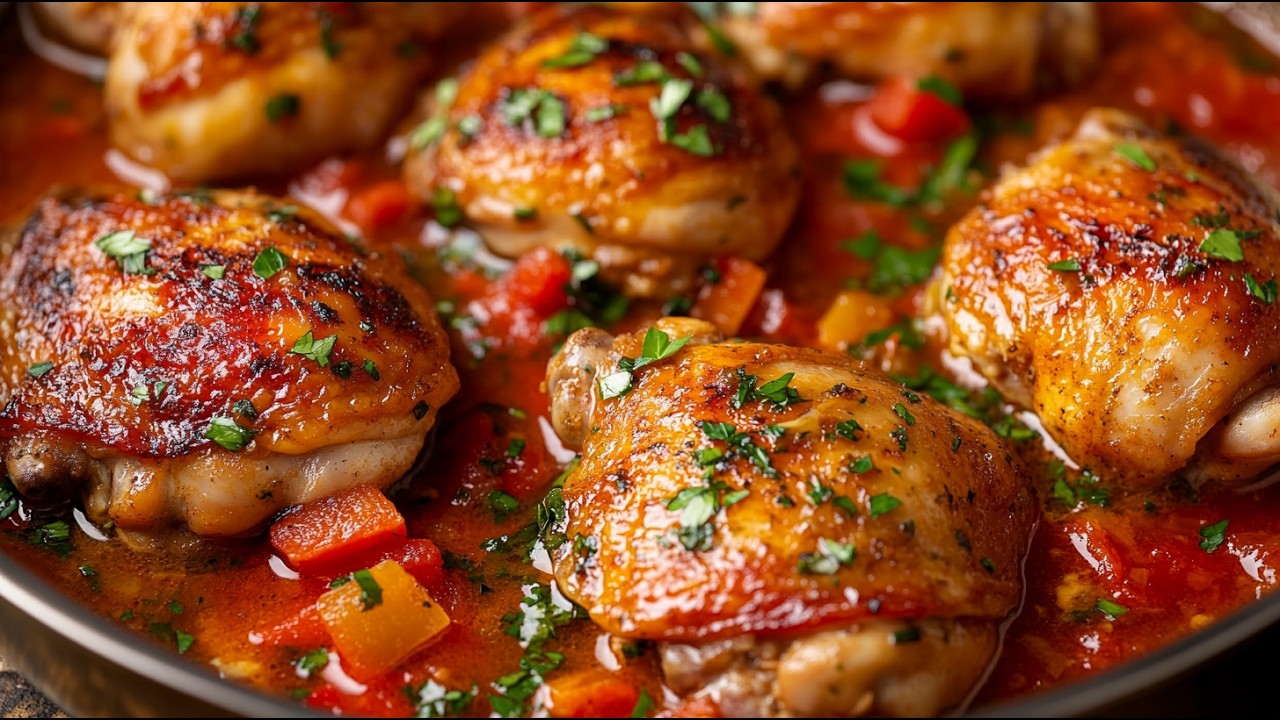 Невероятно вкусные куриные ножки! Быстрый и простой рецепт ❗