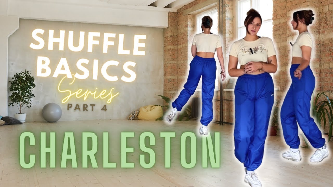 {Серия 4/5} ОБУЧЕНИЕ CHARLESTON SHUFFLE | Полное руководство для начинающих шаффлеров! + подарок ...