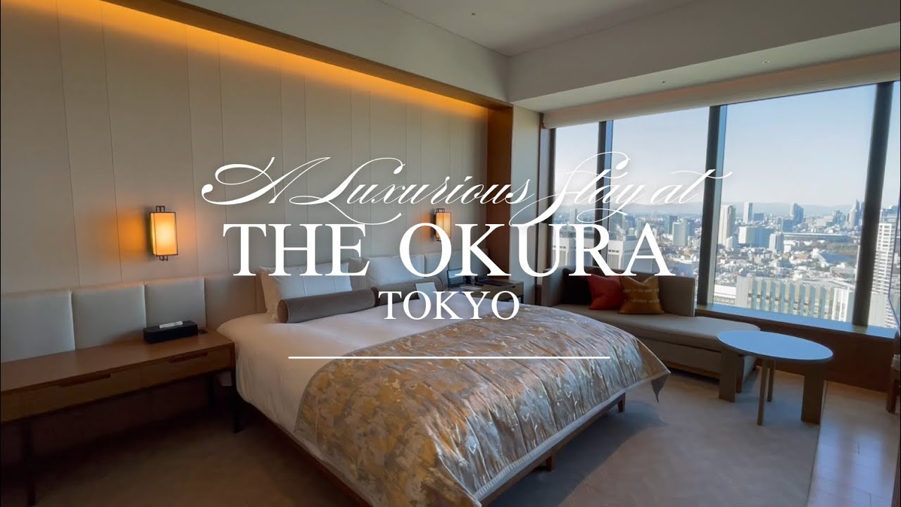 A Luxurious Stay at the Okura Tokyo ホテルオークラ東京