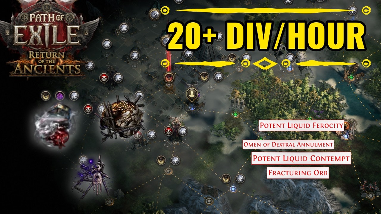 Delirium & Ritual Farming Method for Consistent Profits - Path of Exile 2 Return of the Ancients