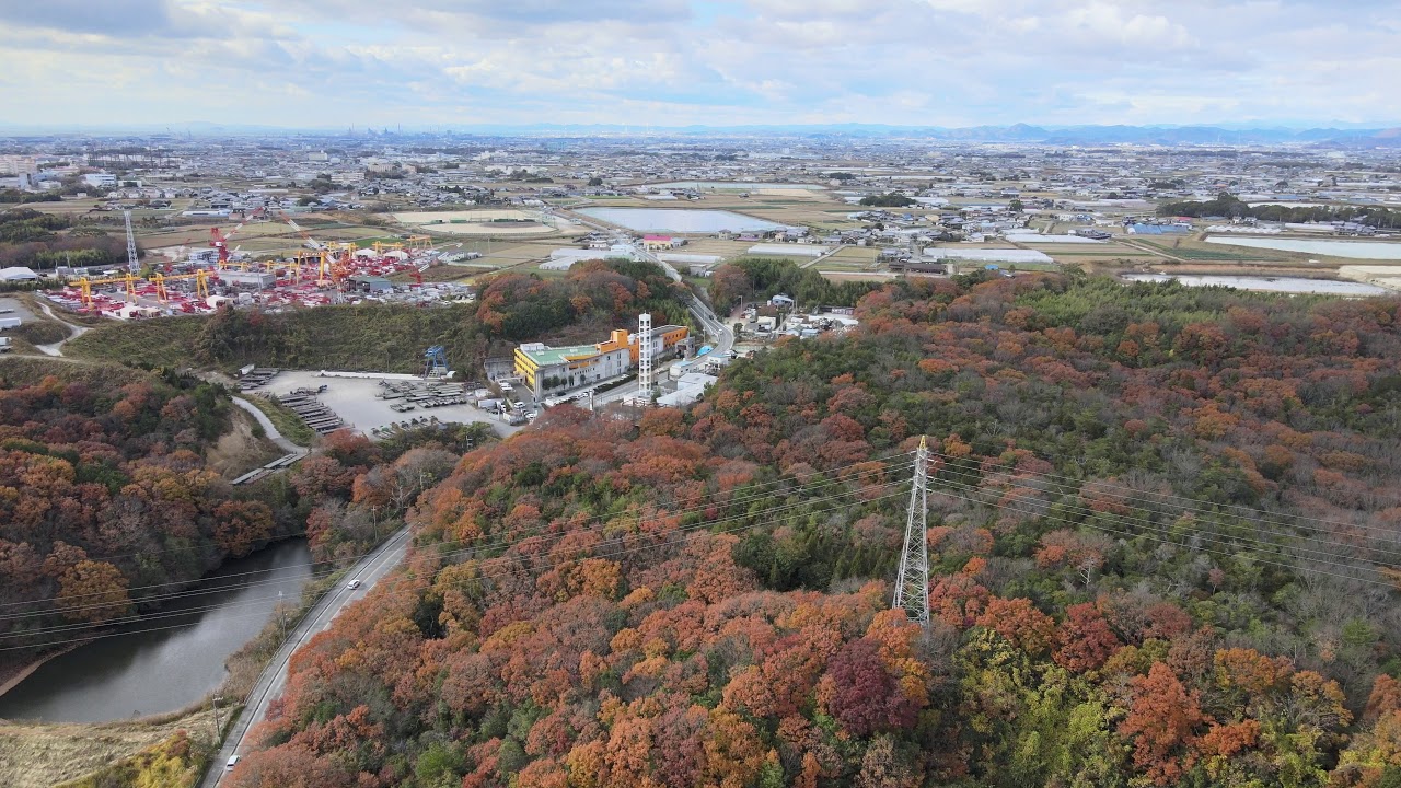 空中散歩71＊兵庫県神戸市西区岩岡町⇄平野町＊Iwaoka⇄Hirano Nishi-ku Kobe Japan