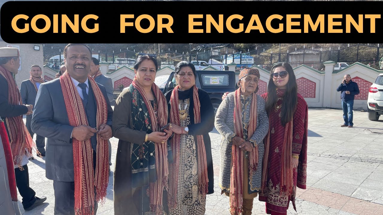 Going For Engagement With Dilaik Family //Most Awaited Day // @akshaydilaik //#akshaydilaikvlogs