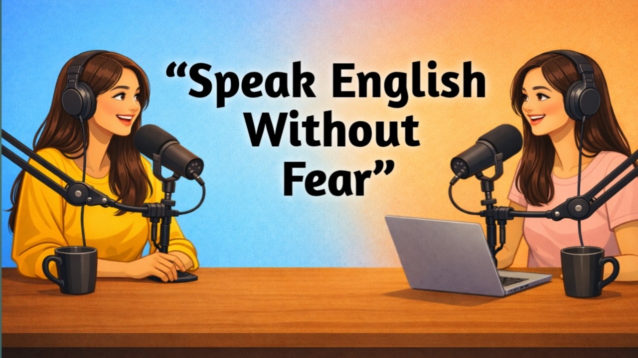 English Podacst For Easy English Conversation | Speak English Without Fear | English Speaking 